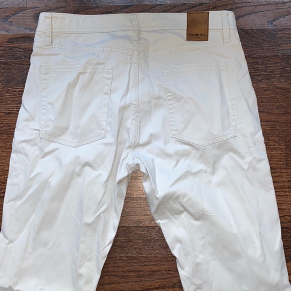 32x34 Goodfellow & CO slim fit corduroy pants - Picture 5 of 7